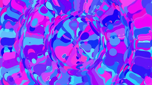 Blobby Colours 10