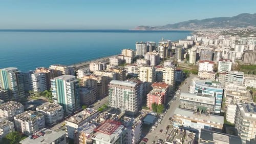 Central Street construye la exploración aérea del desarrollo urbano