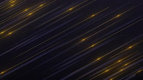 3D Luxury Golden Light Streak Spotlights Particle Luxury Shiny Glamorous Awards Ceremony Background