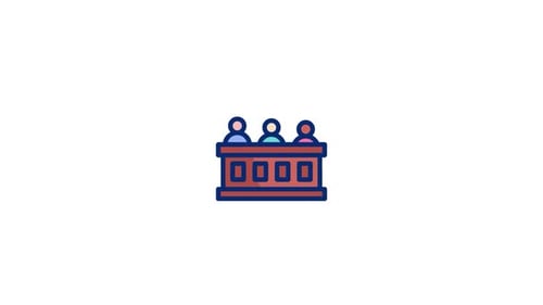 Jury Animated Icon