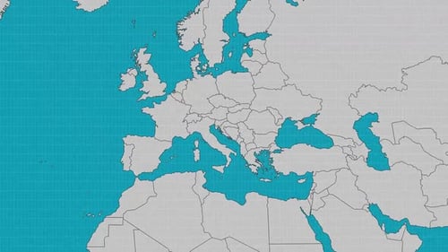 Map Of Croatia