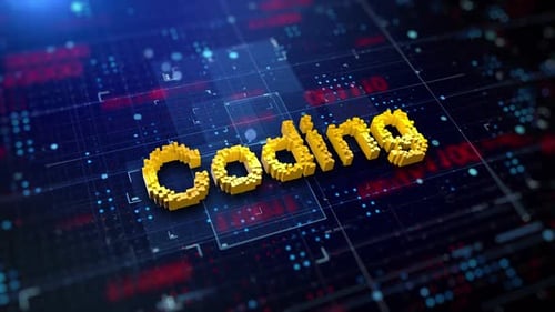 Codage de mots pixélisé