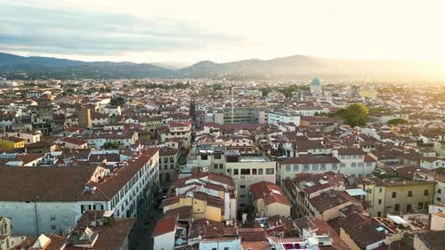 Florence Sunrise Skyline