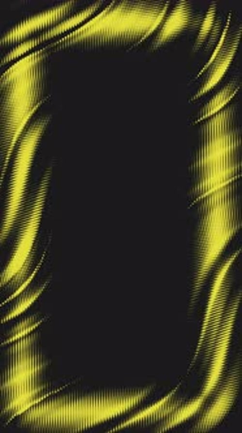 Abstract Halftone Fluid Motion Frame Scratched Pop Art Wavy Dynamic Dotted Flames Vertical Video