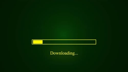 Loading bar and progress countdown bar animation