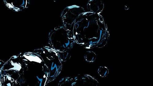 Verschiedene Formen und Bewegungen von Wasser auf transparentem Hintergrund