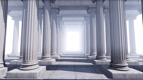 Movement around the temple