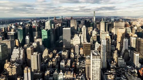 New York Cityscape, USA