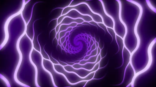 Lilafarbener Cyclone Looping-Hintergrund