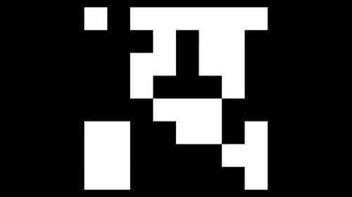 Kaleidoscope Collection: Luma matte transition of an array of squares blinking randomly