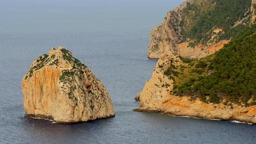 Mediterranean Coastal Seascape Sea Nature Vacation Holiday Destination