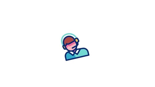 Animiertes Programhost-Symbol