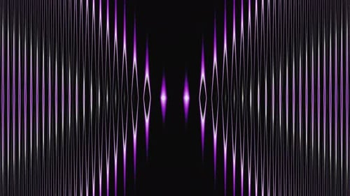 Fallende bunte Neonlinien Vj Loop Animation