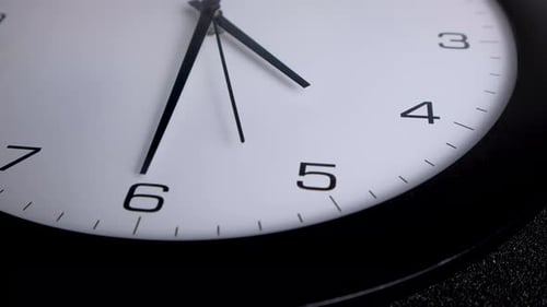 Office Clocks Close Up