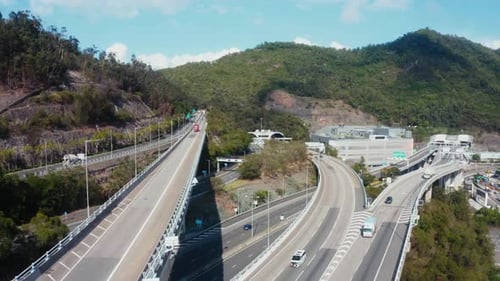 Breathtaking And Bird’s Eye View Of Highway