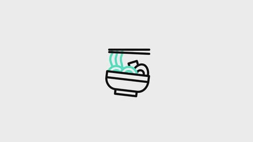 Ramen Animated Icon
