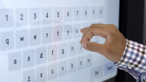 An Advanced Interactive Touchscreen Keyboard Interface Designed for Enhanced User Experience Media