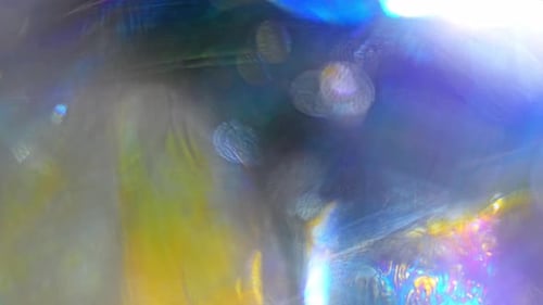 Colorful Abstract Light Leaks Background