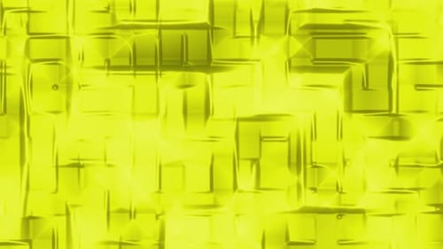 Abstract Lime Green Geometric Pattern: A Vibrant Digital Art Piece