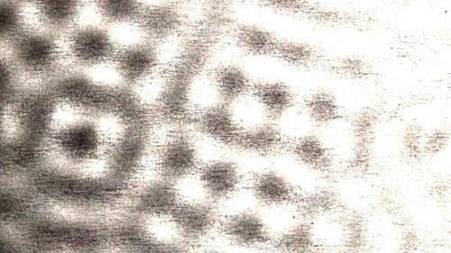 Abstract Light and Dark Pattern with Circles