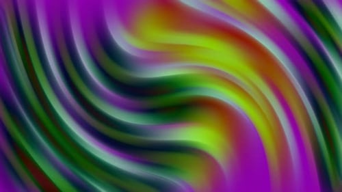 gradient color trendy twist liquid