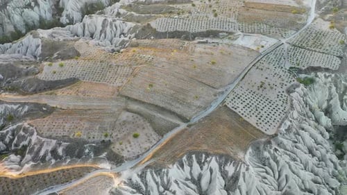 The Best Landscapes of Cappadocia Shot on a Drone Turkey