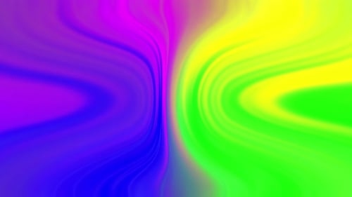 Neon Green Blue Pink Teal Colors