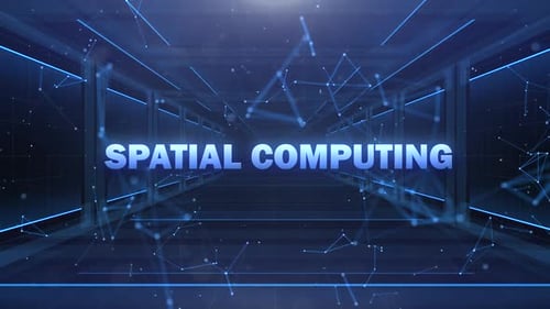 Spatial Computing Words In Technology