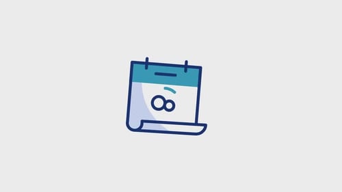 Calendar Animated Icon V5