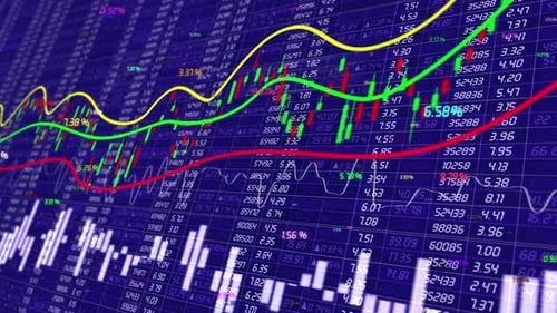 Rising and Falling Curve of the Stock Market