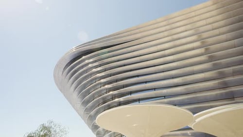 The Mobility Pavilion at EXPO 2020 Dubai