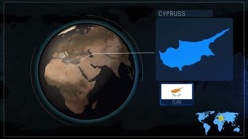 Cyprus Map