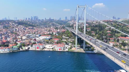 Martyrs Bridge - Istanbul.