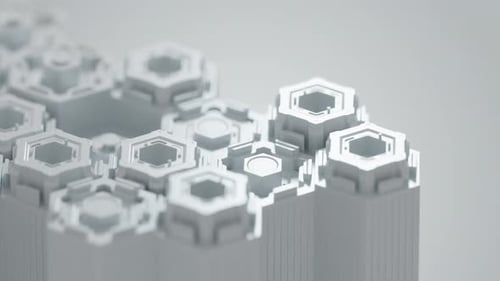 technological background of high technologies, a complex working mechanism in action