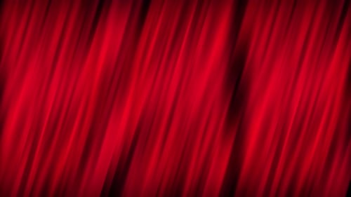 Abstract Flowing Red Diagonal Lines Looping Background