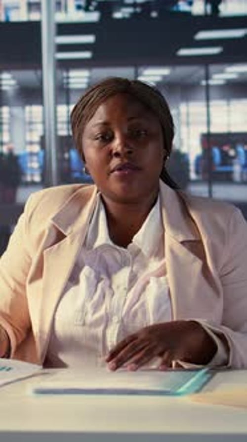 Vertical Video General Manager Discusses Corporate Social Responsibility on Videocall