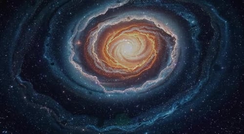 Spiral galaxy