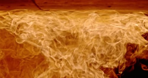 CU Fireball on concrete ceiling shot at 1000fps with Phantom VEO 4K 12bit raw