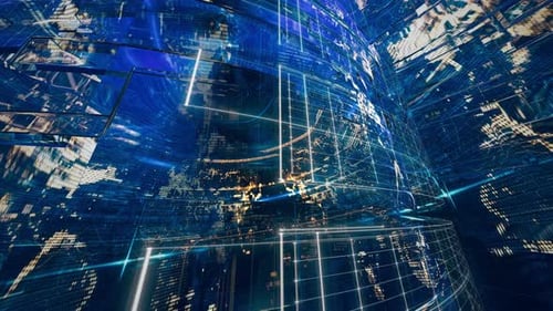Loop Broadcast-Hintergrund