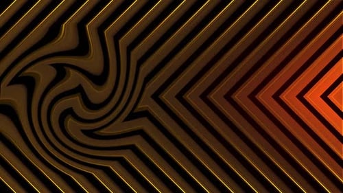 Dynamic abstract vortex and chevron pattern motion