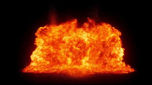Fire Wall Explosion