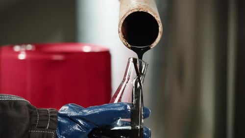 Industria energética de petróleo Brent Fuel Black