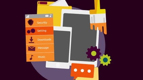 Mobile UI/UX Development Design Concept