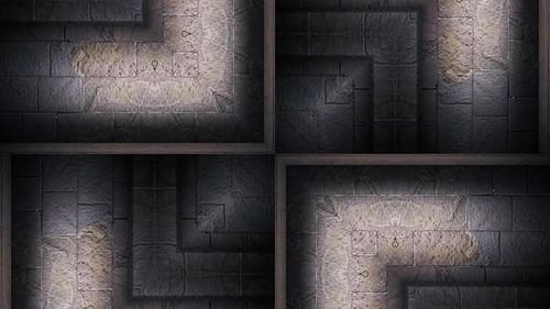 Stone Floor Motion Pattern 02