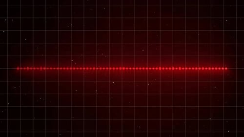 Schallwelle mit digitaler Frequenz