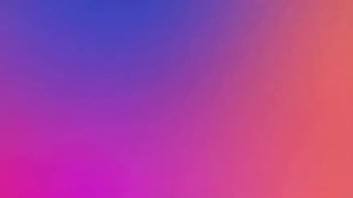 Abstract Vibrant Colorful Gradient Background Loop with Smoo