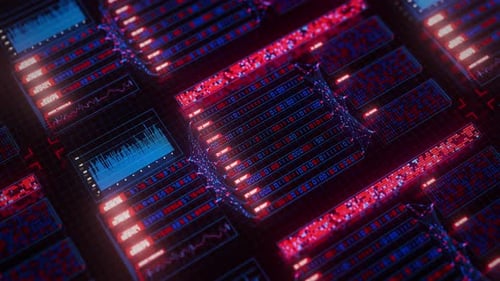 Top View on Abstract Big Data Flow Visualization of Binary Neural Network Learning Process Quantum