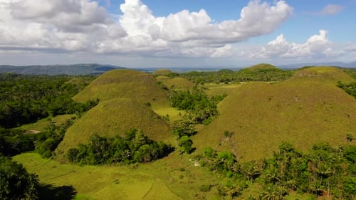 Chocolate hillsBohol Philippines