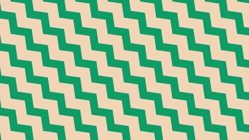Retro-futuristic motion background. Dynamic 80s synthwave wavy lines animation