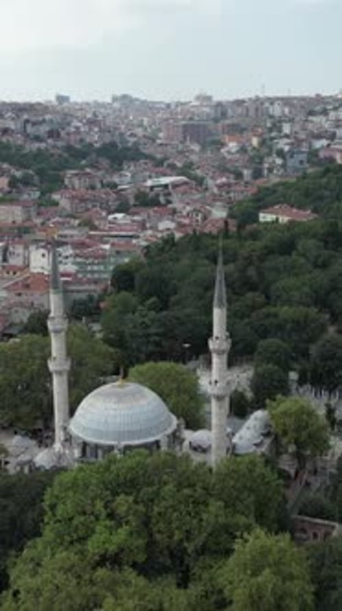 Historical Mosque in Istanbul